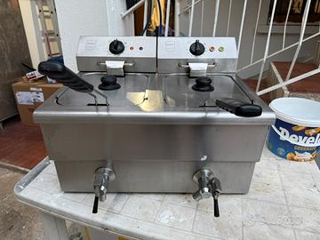 Friggitrice elettrica a olio