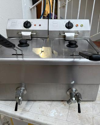 Friggitrice elettrica a olio