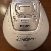 Lettore CD portatile Philips 45ESP