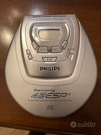 Lettore CD portatile Philips 45ESP