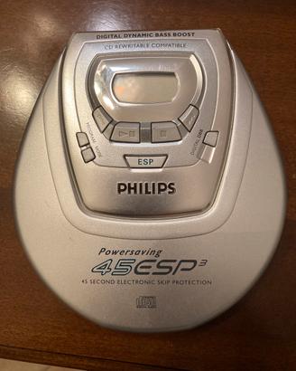 Lettore CD portatile Philips 45ESP