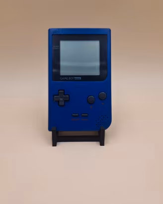 Nintendo Game Boy Pocket Blu MGB-001 Originale