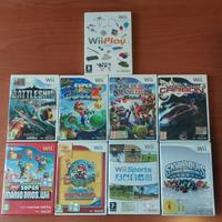 Giochi per Console Wii (CD)