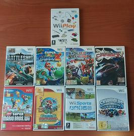 Giochi per Console Wii (CD)