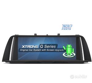 RADIO GPS ANDROID 12 BMW F10 F11 13- CON SISTEMA N