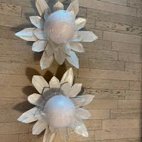Lampade luci Applique in cocco