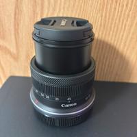 OBIETTIVO CANON RF-S 18-45mm F4.5-6.3  nuovo