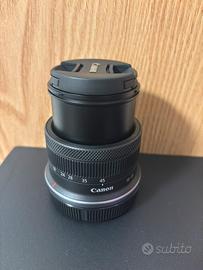 OBIETTIVO CANON RF-S 18-45mm F4.5-6.3  nuovo