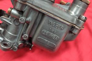 carburatore Weber 26 imb-10 per Fiat 500 FL