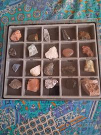 Minerali rari  per collezionisti