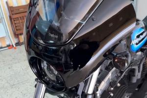 Cupolino per HD Sportster 48