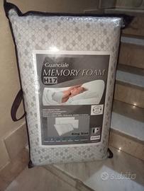 cuscino Memory saponetta h17 