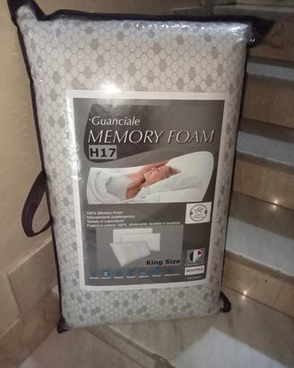 cuscino Memory saponetta h17 