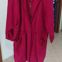 Spolverino 100% seta con leggera imbottitura