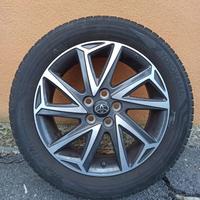 Set completo cerchi + gomme invernali