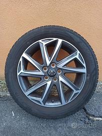 Set completo cerchi + gomme invernali