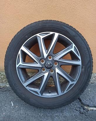 Set completo cerchi + gomme invernali