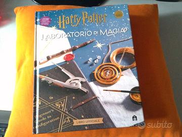 Harry Potter libro "Laboratorio di magia"