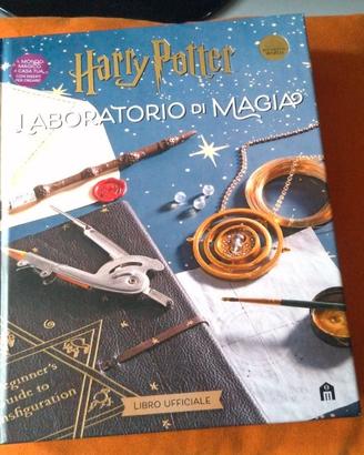Harry Potter libro "Laboratorio di magia"