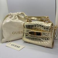 Mini borsa Guess in oro