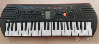 Casio SA-76 Mini Tastiera polifonica