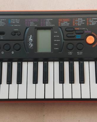 Casio SA-76 Mini Tastiera polifonica