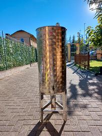 Cisterna per vino in inox 75l