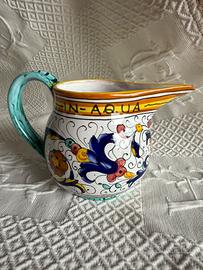 Deruta brocca acqua “ in Aqua salus”