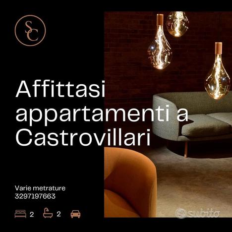 Vari appartamenti in A F F I T T O CASTROVILLARI