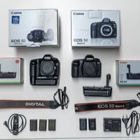 Canon 5D Mark II e Canon 5D Digital + accessori