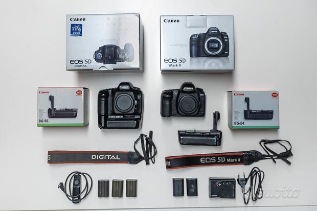Canon 5D Mark II e Canon 5D Digital + accessori