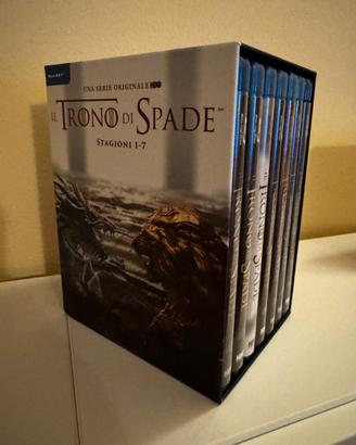 Il Trono di Spade - Blu-Ray Stagioni 1-7