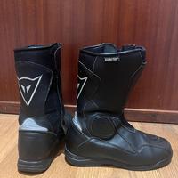 Stivali moto touring Dainese 40 pelle e goretex