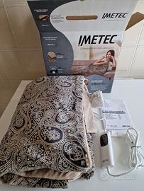 Plaid Riscaldabile Imetec Adapto 180x140