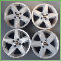 Cerchi in Lega CHEVROLET (DAEWOO) EPICA (V250) (da