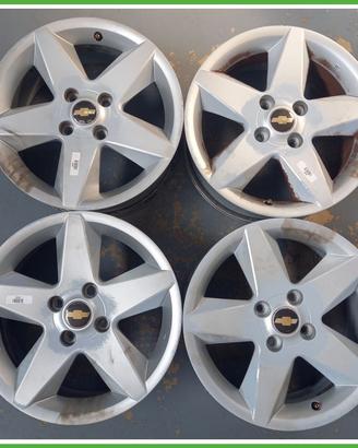 Cerchi in Lega CHEVROLET (DAEWOO) EPICA (V250) (da