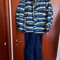 Tuta da sci ragazzo 14 anni