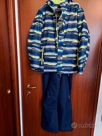 Tuta da sci ragazzo 14 anni