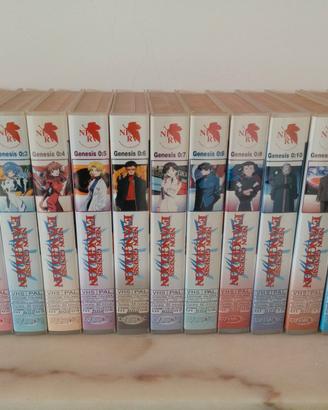 film vhs neon genesis evangelion