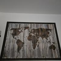 quadro tela canvas ikea Mondo