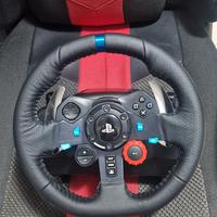 Logitech g29 + pedaliera ps4/pc