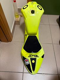 Carena ohvale gp0 seduta e serbatoio