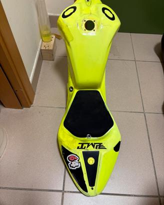 Carena ohvale gp0 seduta e serbatoio