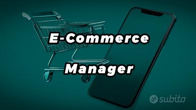E-commerce Manager - Gestione E-commerce