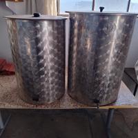 cisterne acciaio inox 