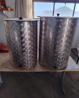 cisterne acciaio inox 