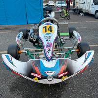 Tony kart 125 Vortex super rok