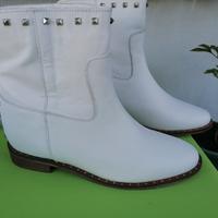 Stivaletti donna  in vera pelle 