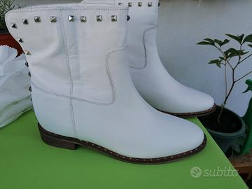 Stivaletti donna  in vera pelle 