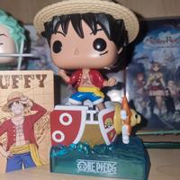 Kinder funko one piece luffy 